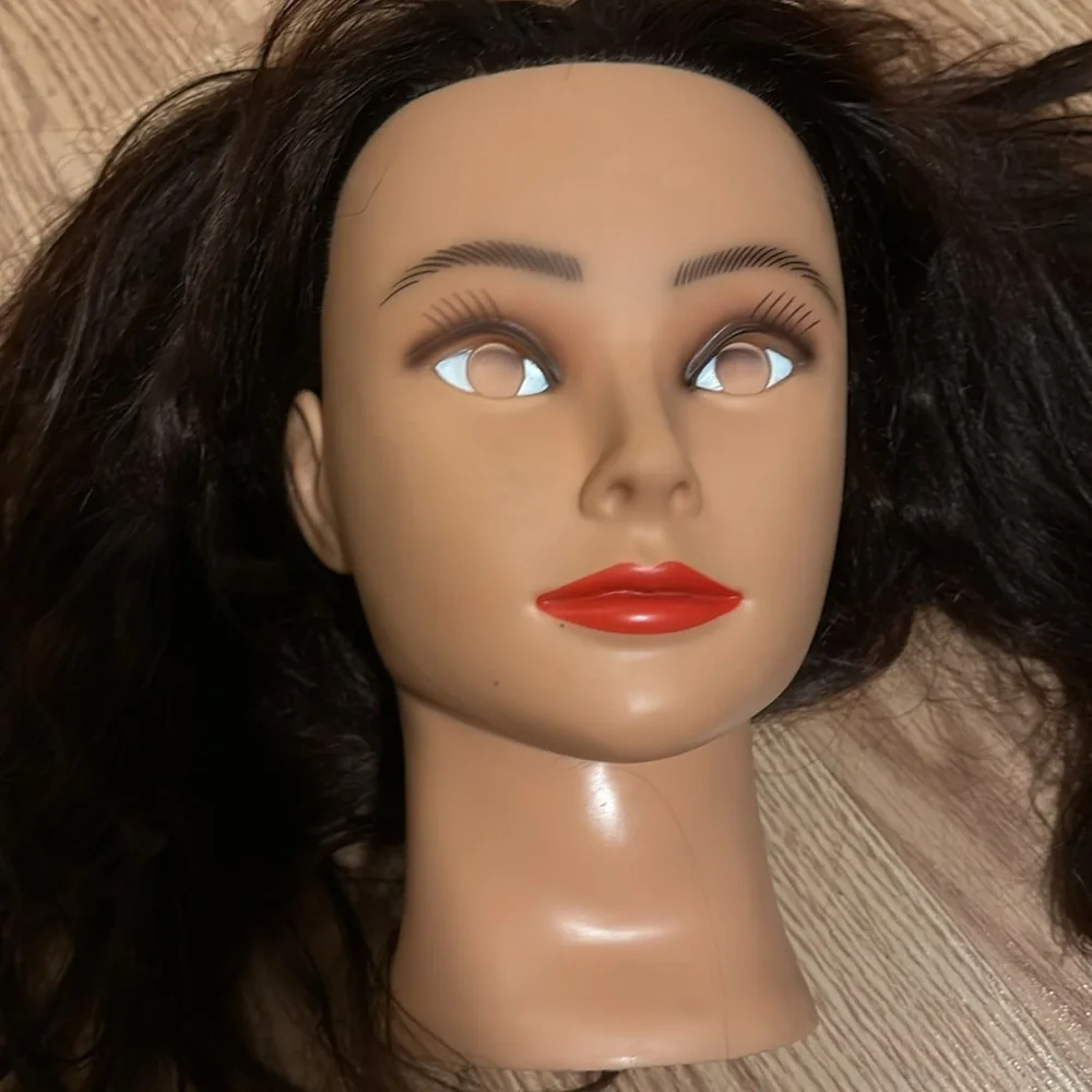 Dark Brown Long Wavy Women's Wig - Classic Style